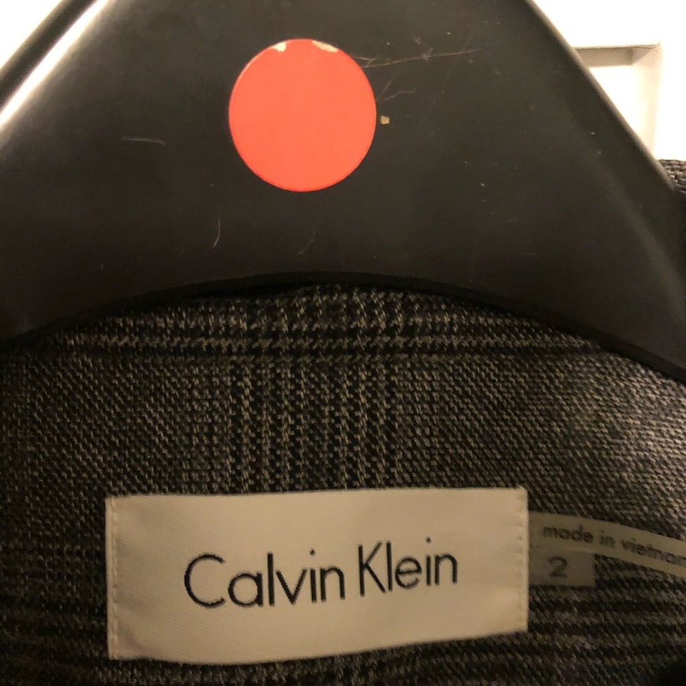 Calvin Klein blazer tags still on!